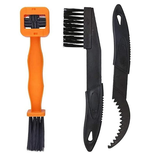 Universal Motorcycle Chain Brush Bicycle Gear Chain Maintenance Dirt Clean Br L1 Universal Motorcycle Chain Brush Bicycle Gear Chain Maintenance Dirt Clean Br L1